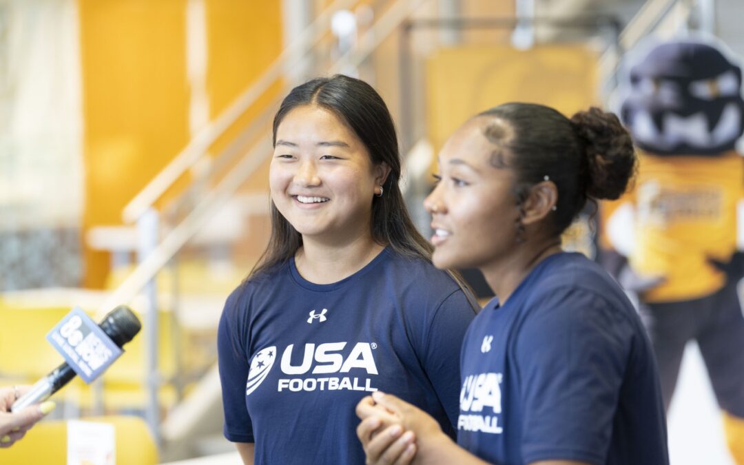 Akemi Higa quarterbacked the U.S. women’s flag football team at age 17. Are the Olympics next?