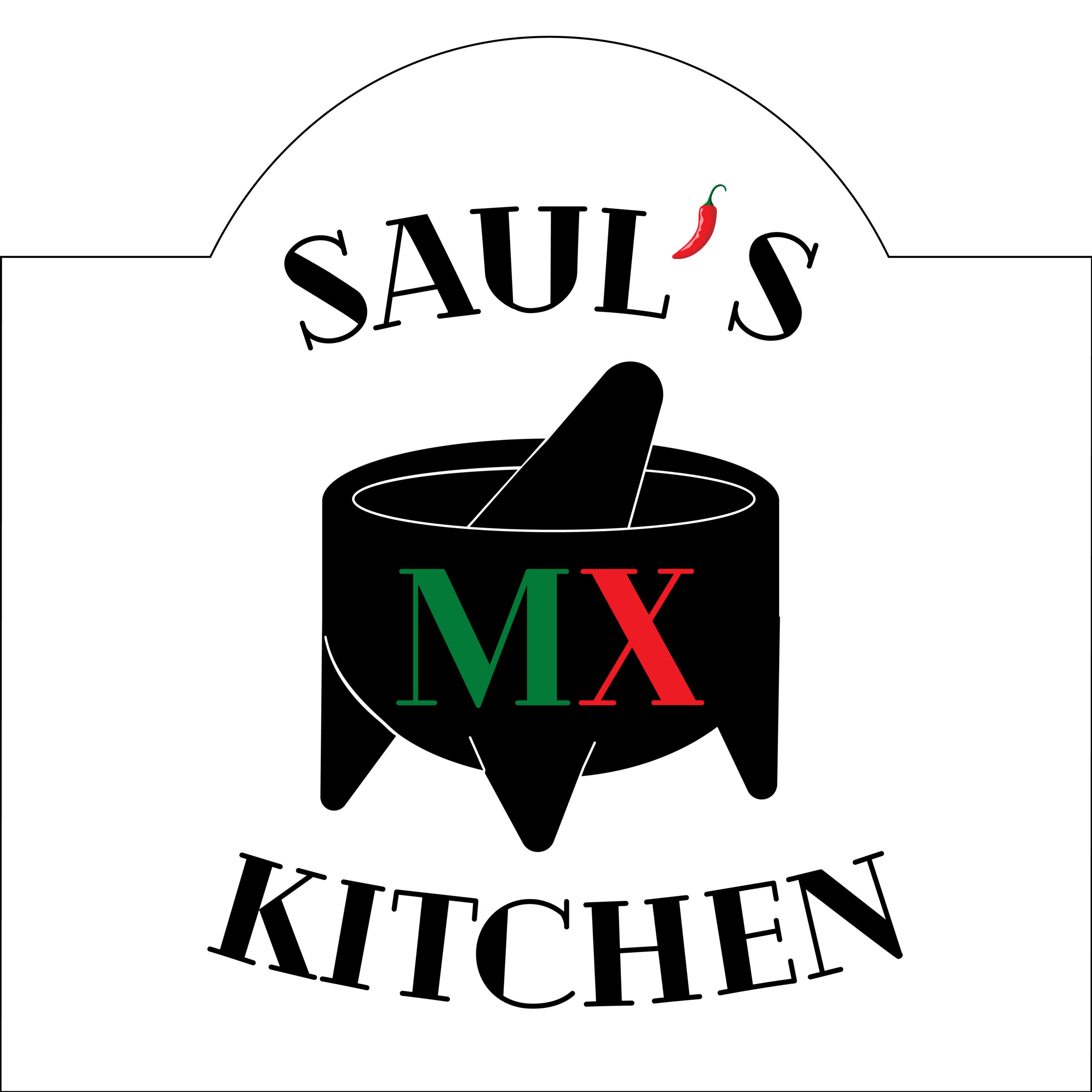 Sauls MX Kitchen - Logo